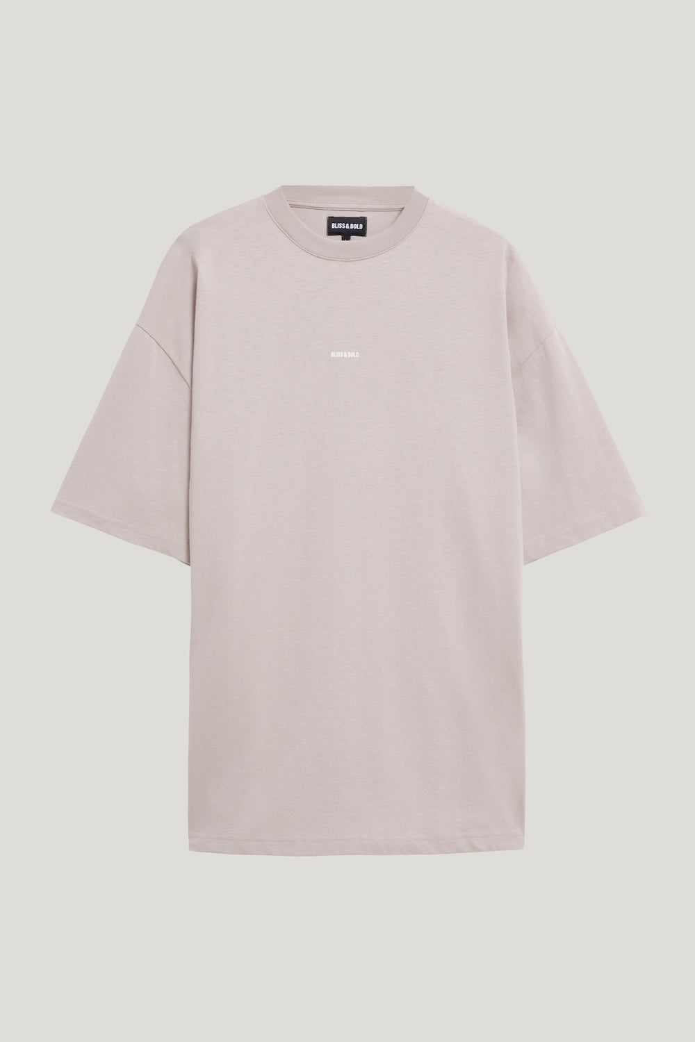 Oversized T-Shirt Greige BLISS&BOLD