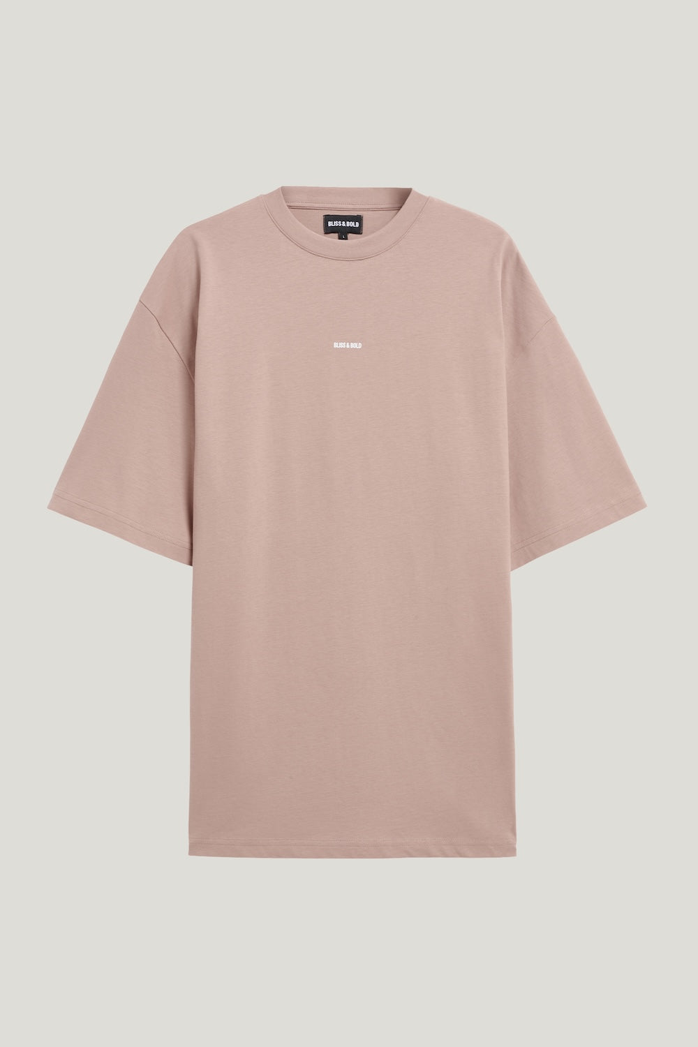 Oversized T-Shirt Brown Remember your future