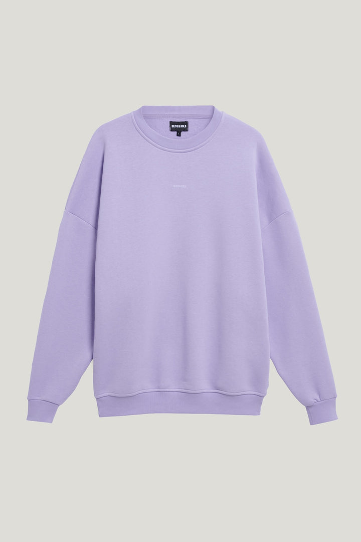 Oversized Sweater Violet Tulip BLISS&BOLD