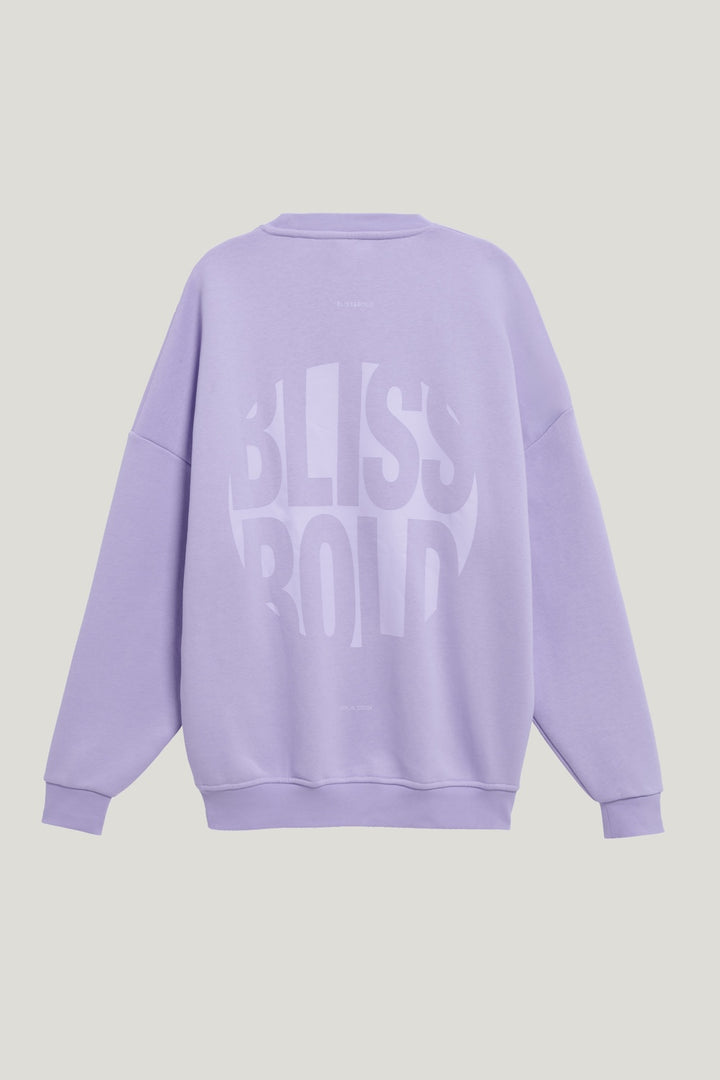 Oversized Sweater Violet Tulip BLISS&BOLD