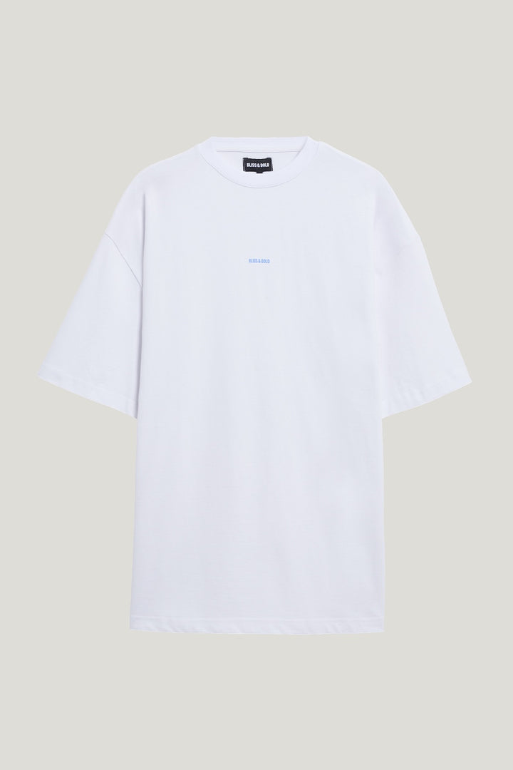 Oversized Tshirt White Act as if