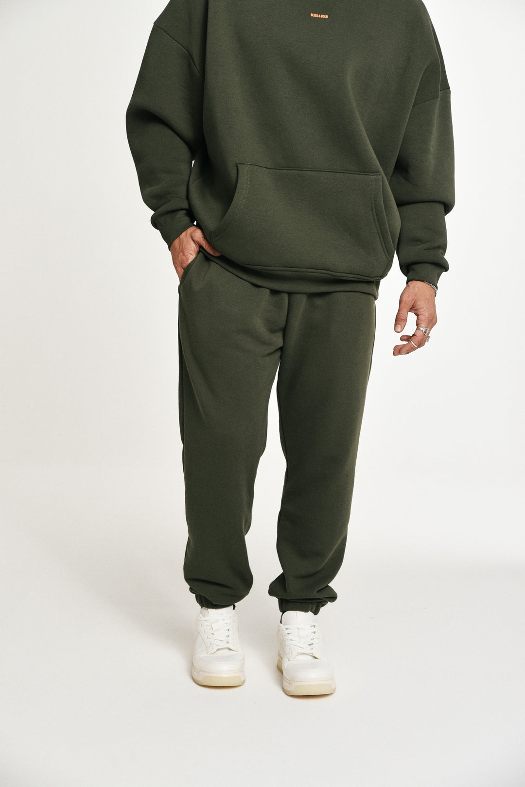 Jogger Pants Oil Green