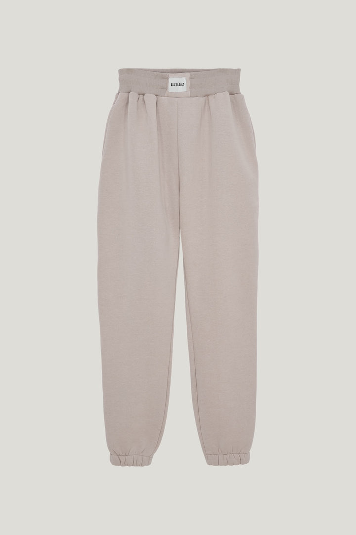 Jogger Pants Greige