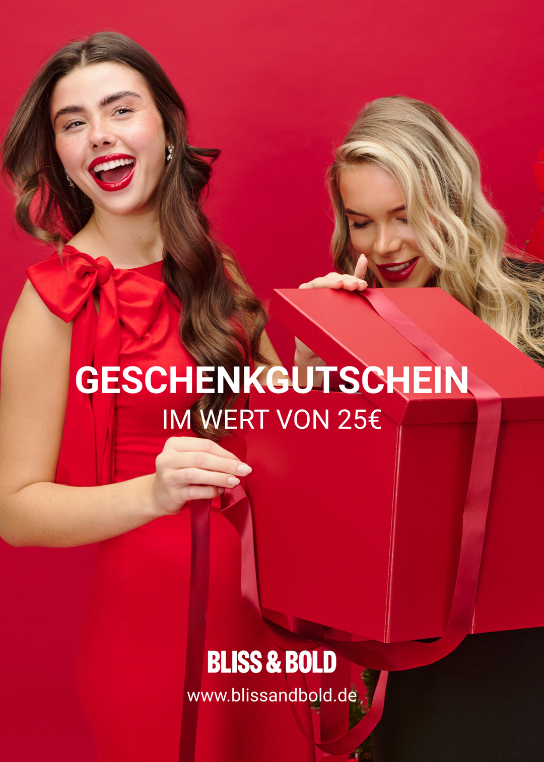 BLISS & BOLD - GESCHENKGUTSCHEIN