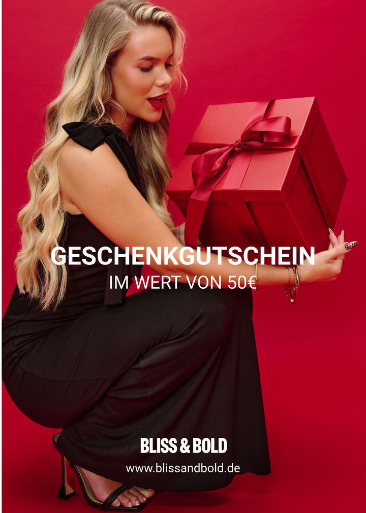 BLISS & BOLD - GESCHENKGUTSCHEIN