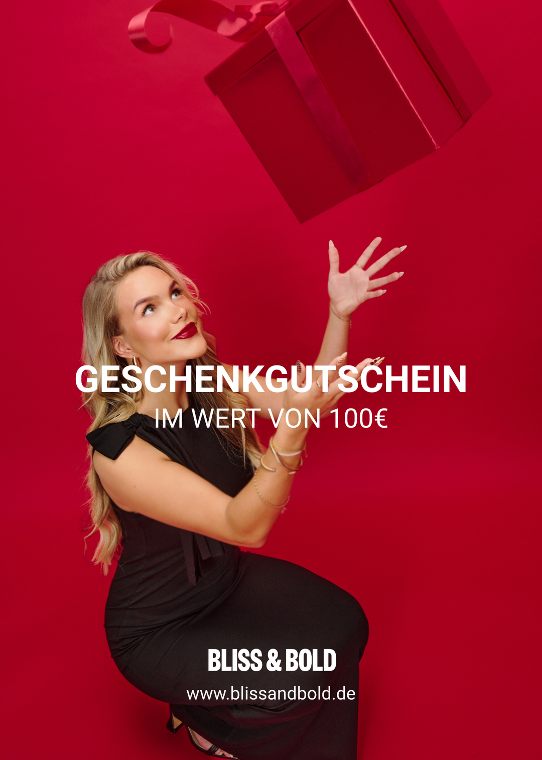 BLISS & BOLD - GESCHENKGUTSCHEIN