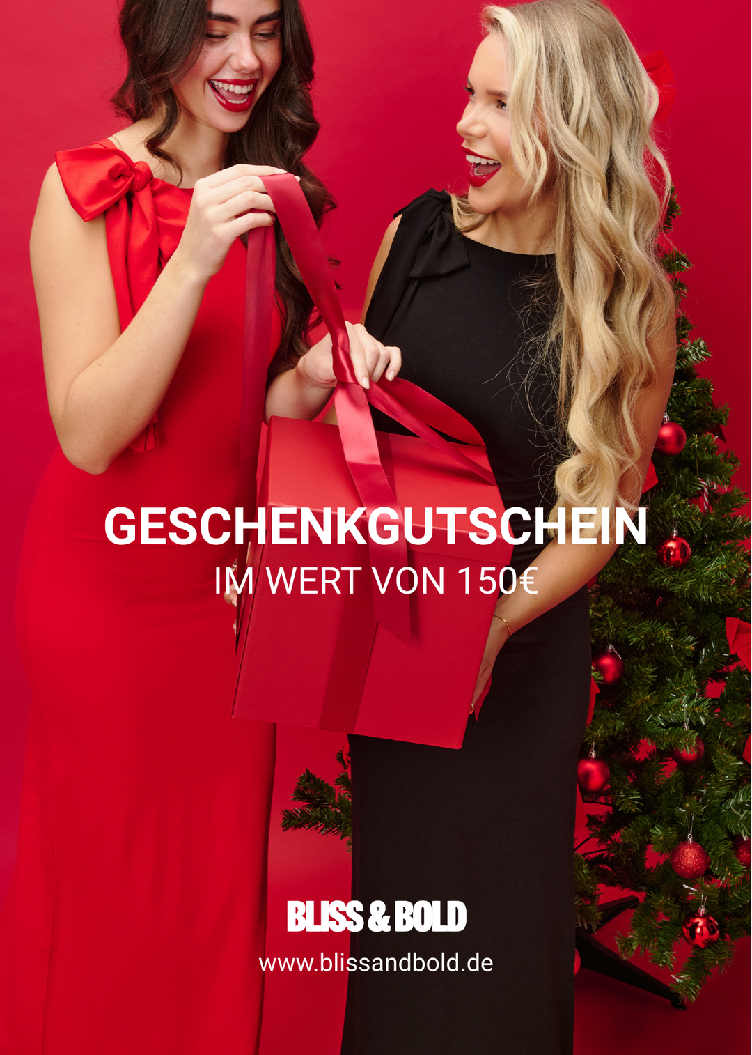 BLISS & BOLD - GESCHENKGUTSCHEIN