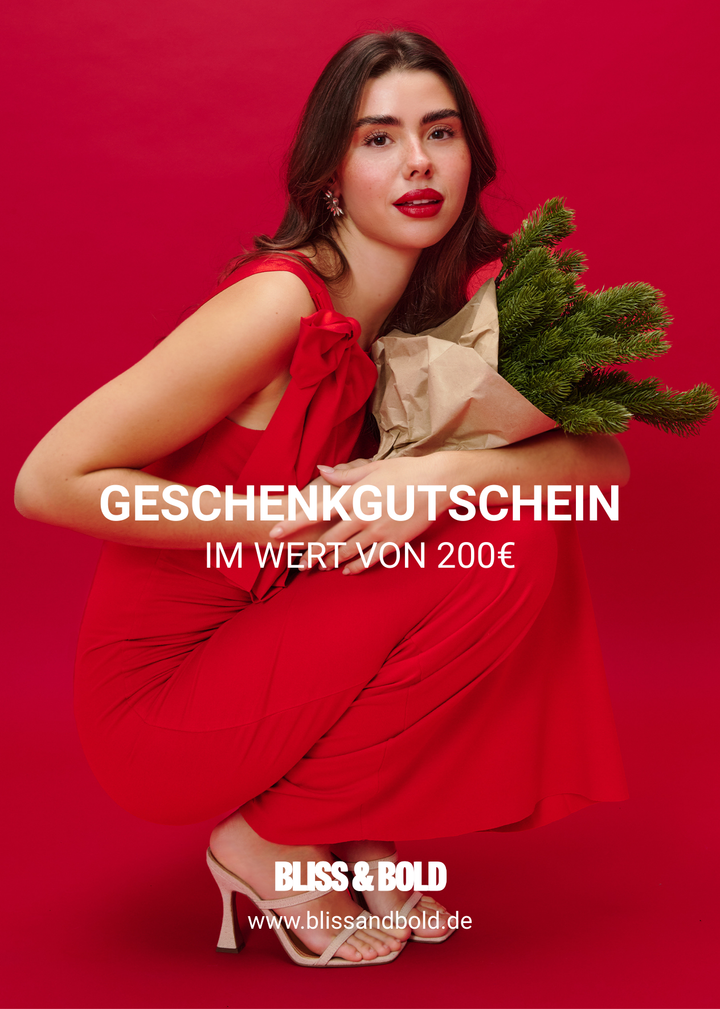 BLISS & BOLD - GESCHENKGUTSCHEIN