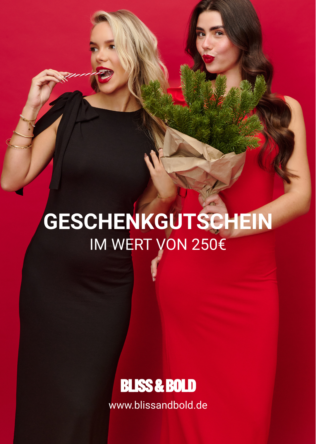 BLISS & BOLD - GESCHENKGUTSCHEIN