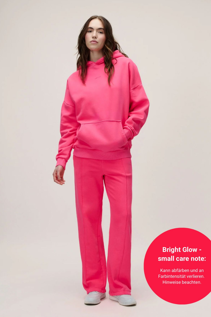 SEYDA OVERSIZED HOODIE NEON PINK