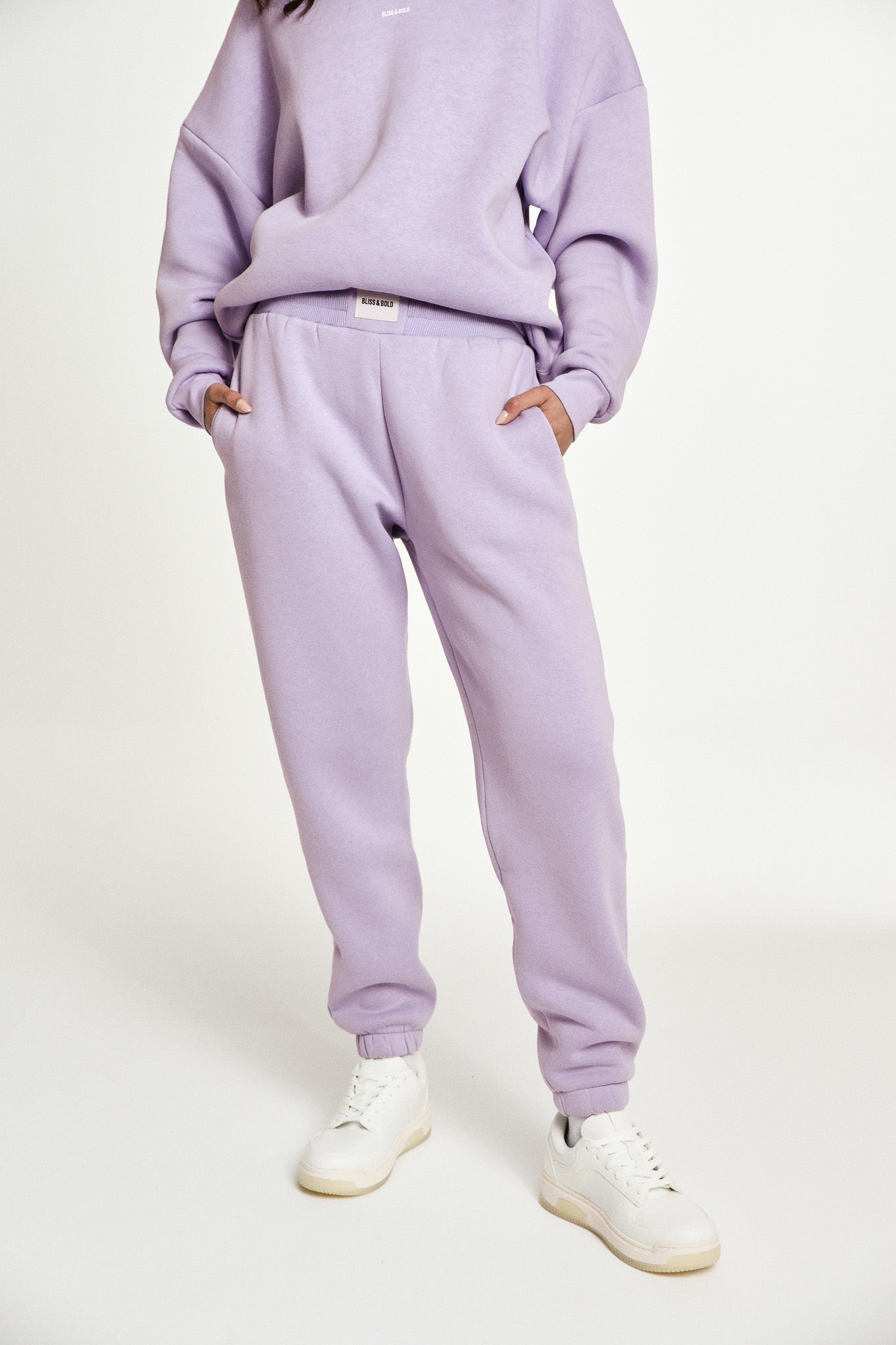 Jogger Pants Violet Tulip