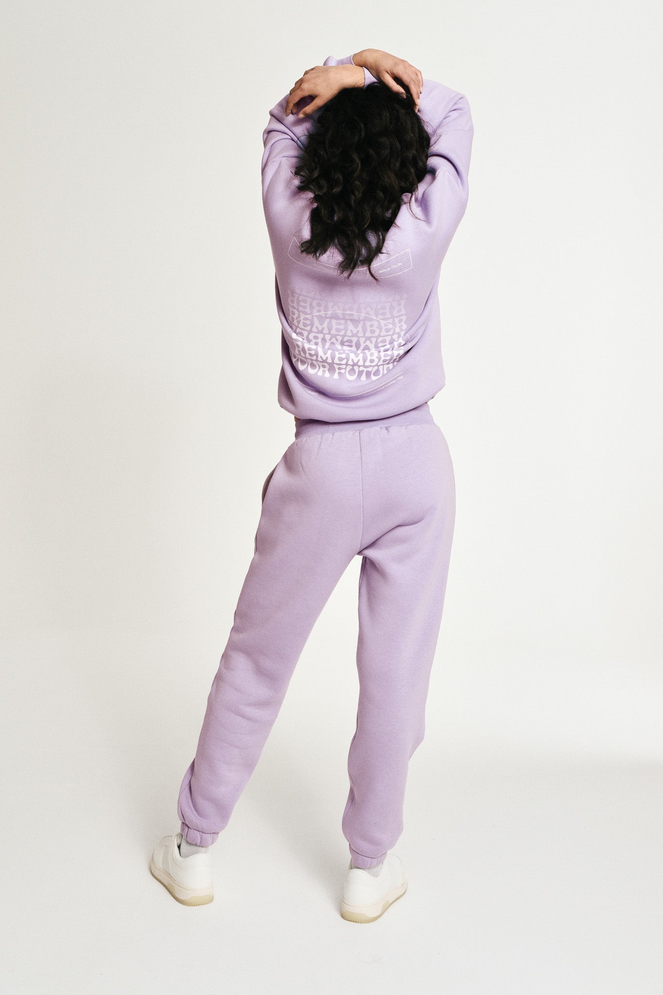 Jogger Pants Violet Tulip