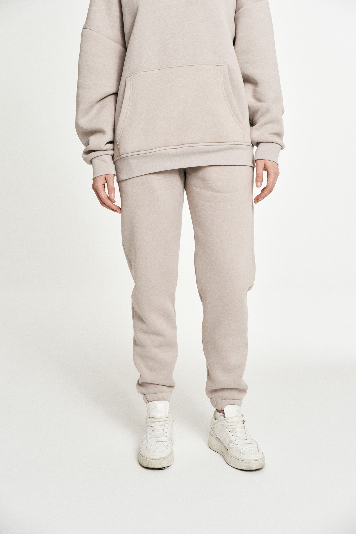 Jogger Pants Greige