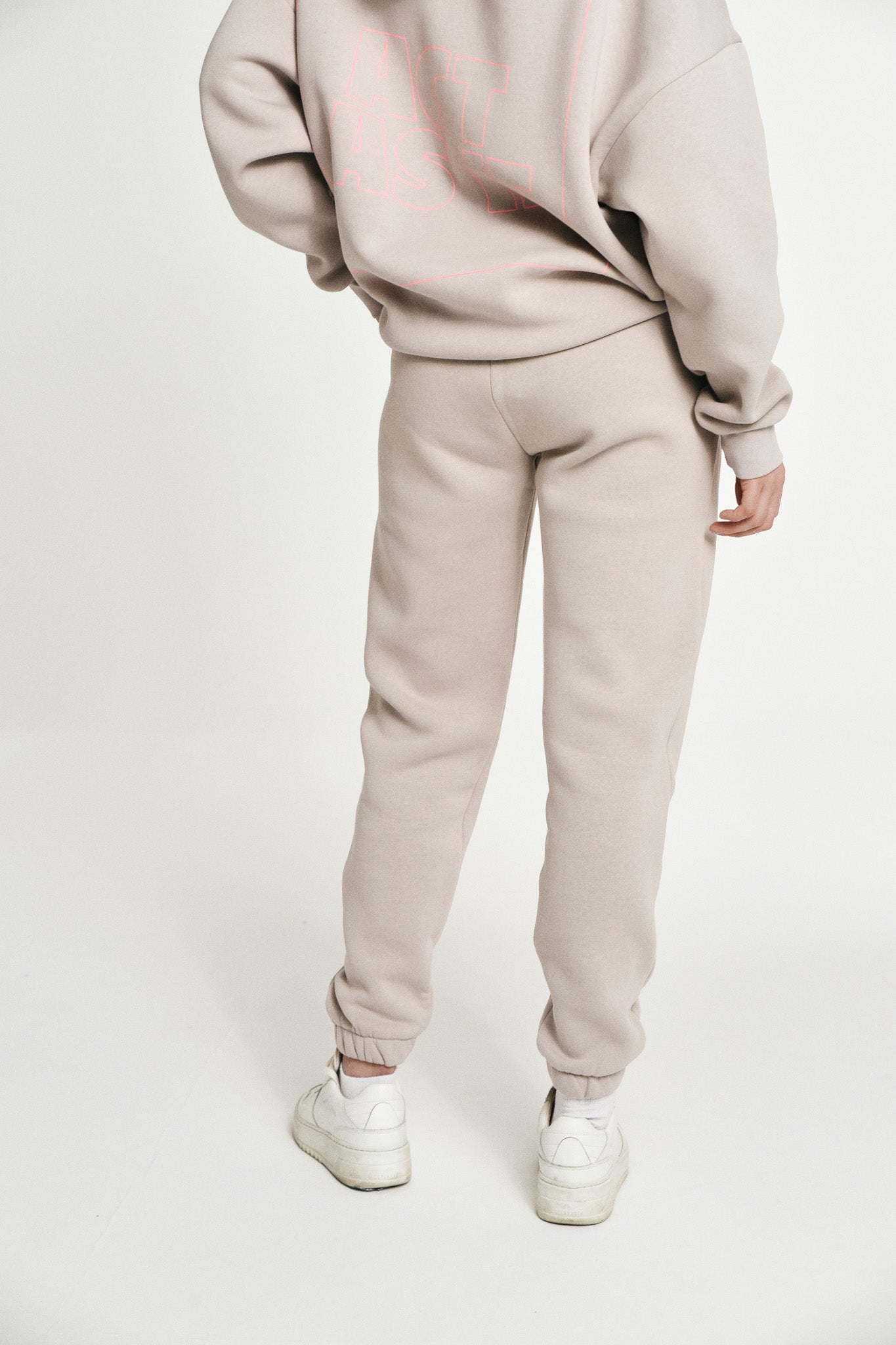 Jogger Pants Greige