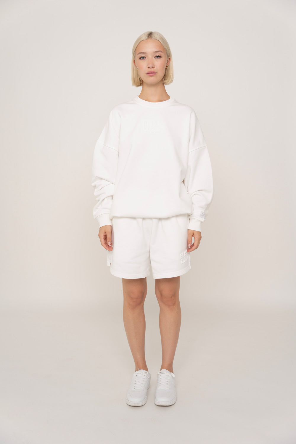 OVERSIZED SWEAT OFF WHITE BLISS&BOLD