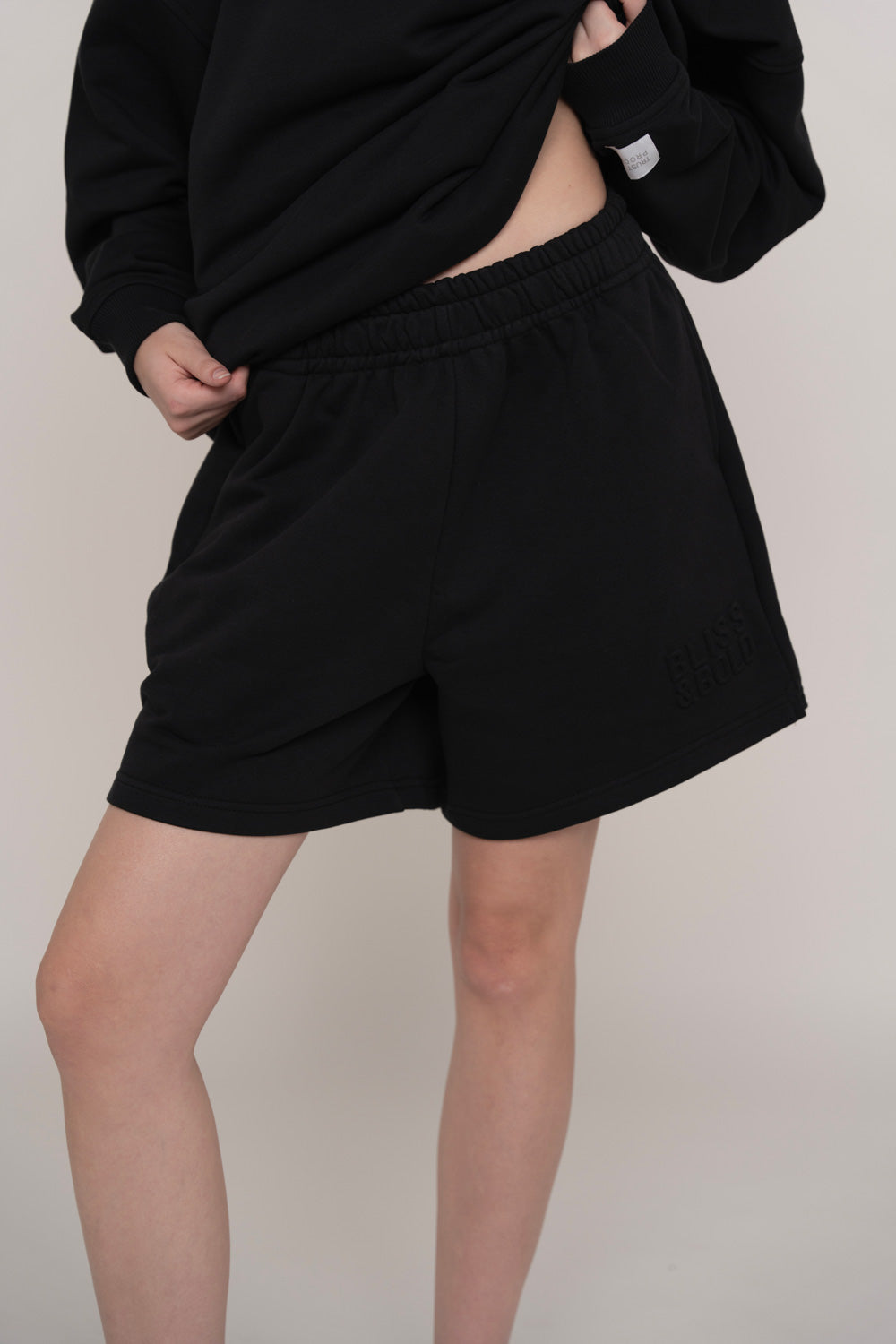 SHORTS BLISS&BOLD BLACK