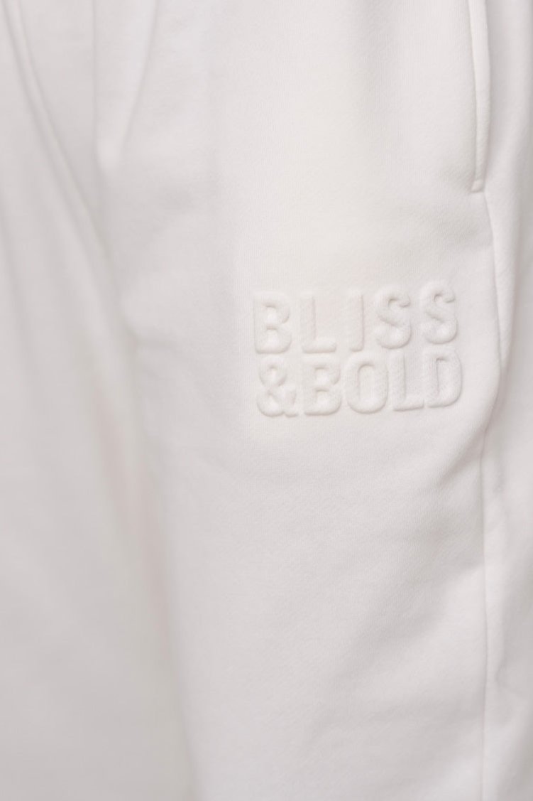 SWEAT PANTS BLISS&BOLD OFF WHITE