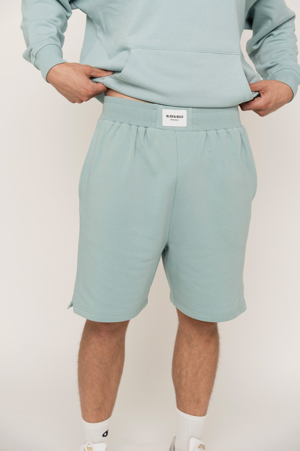 BERMUDA SHORTS BLUE SURF