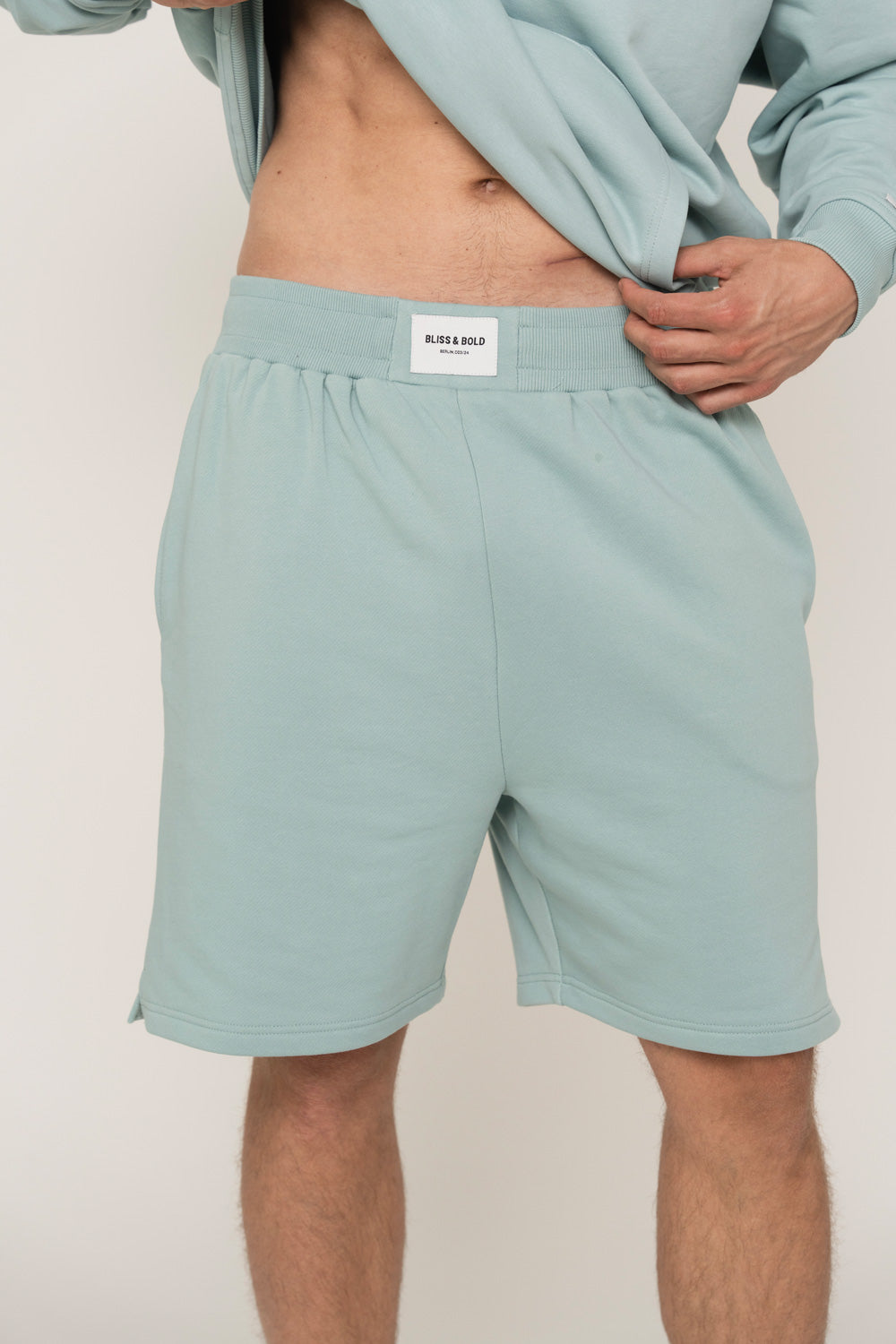 BERMUDA SHORTS BLUE SURF