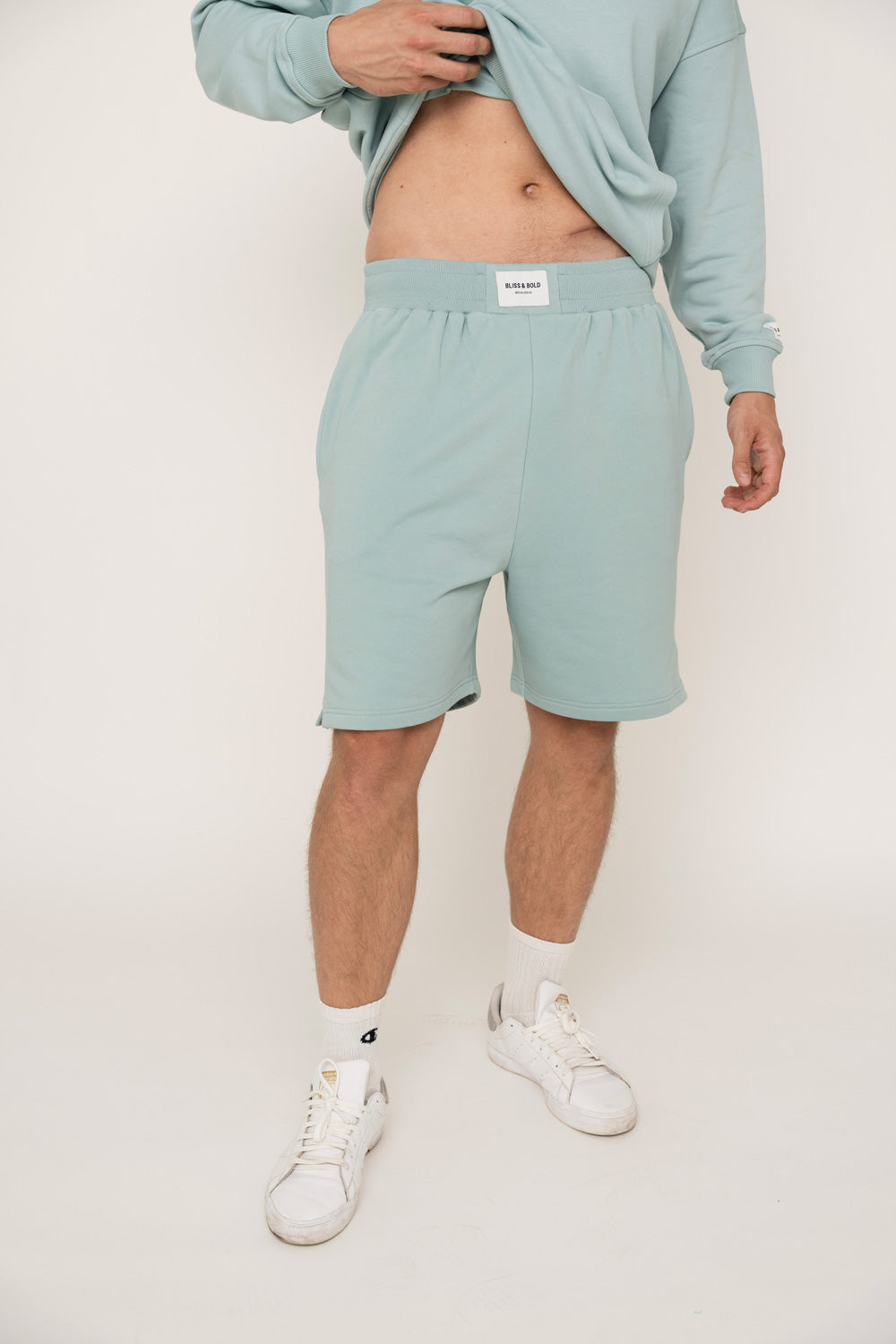 BERMUDA SHORTS BLUE SURF