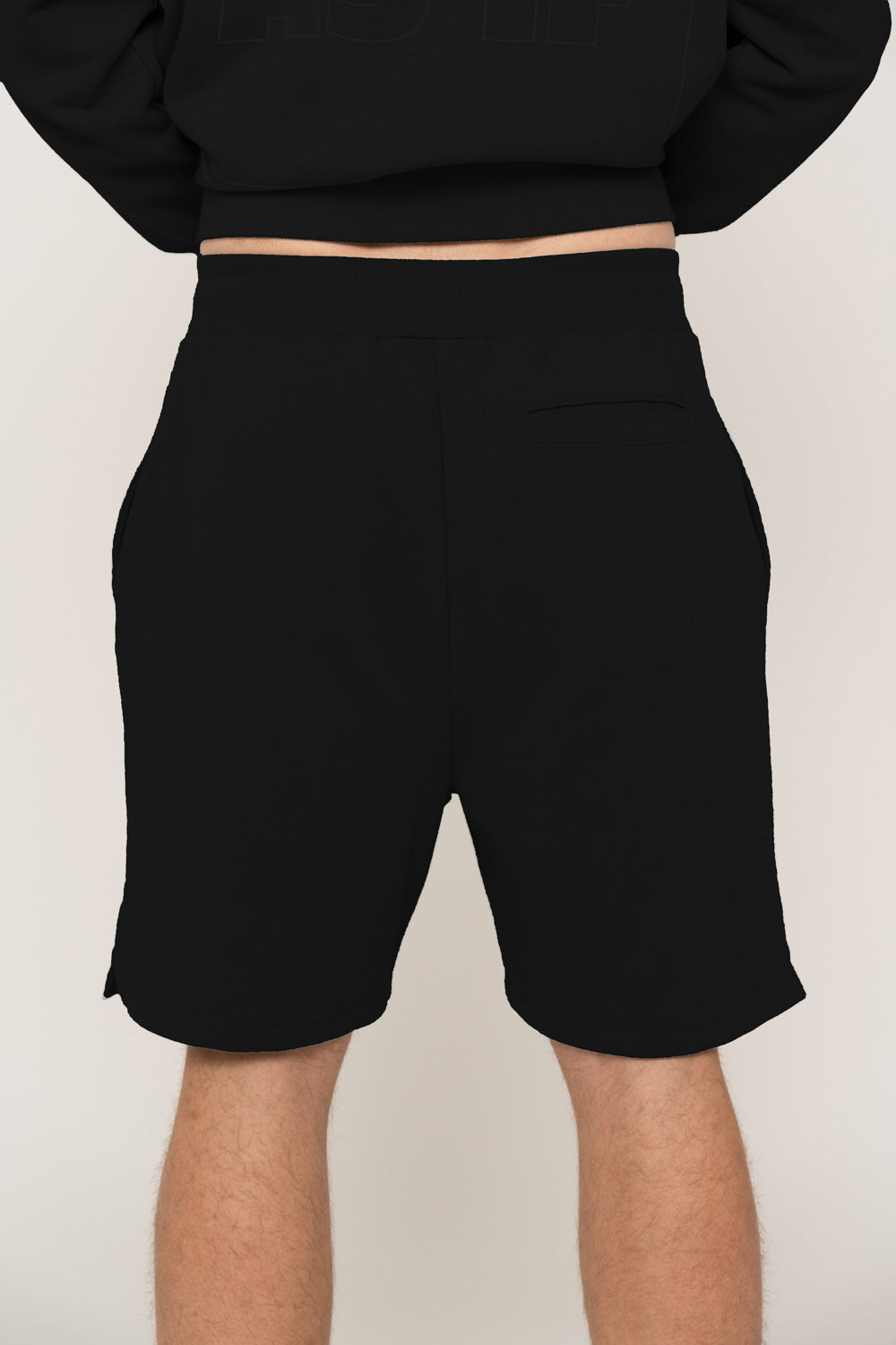 BERMUDA SHORTS BLACK