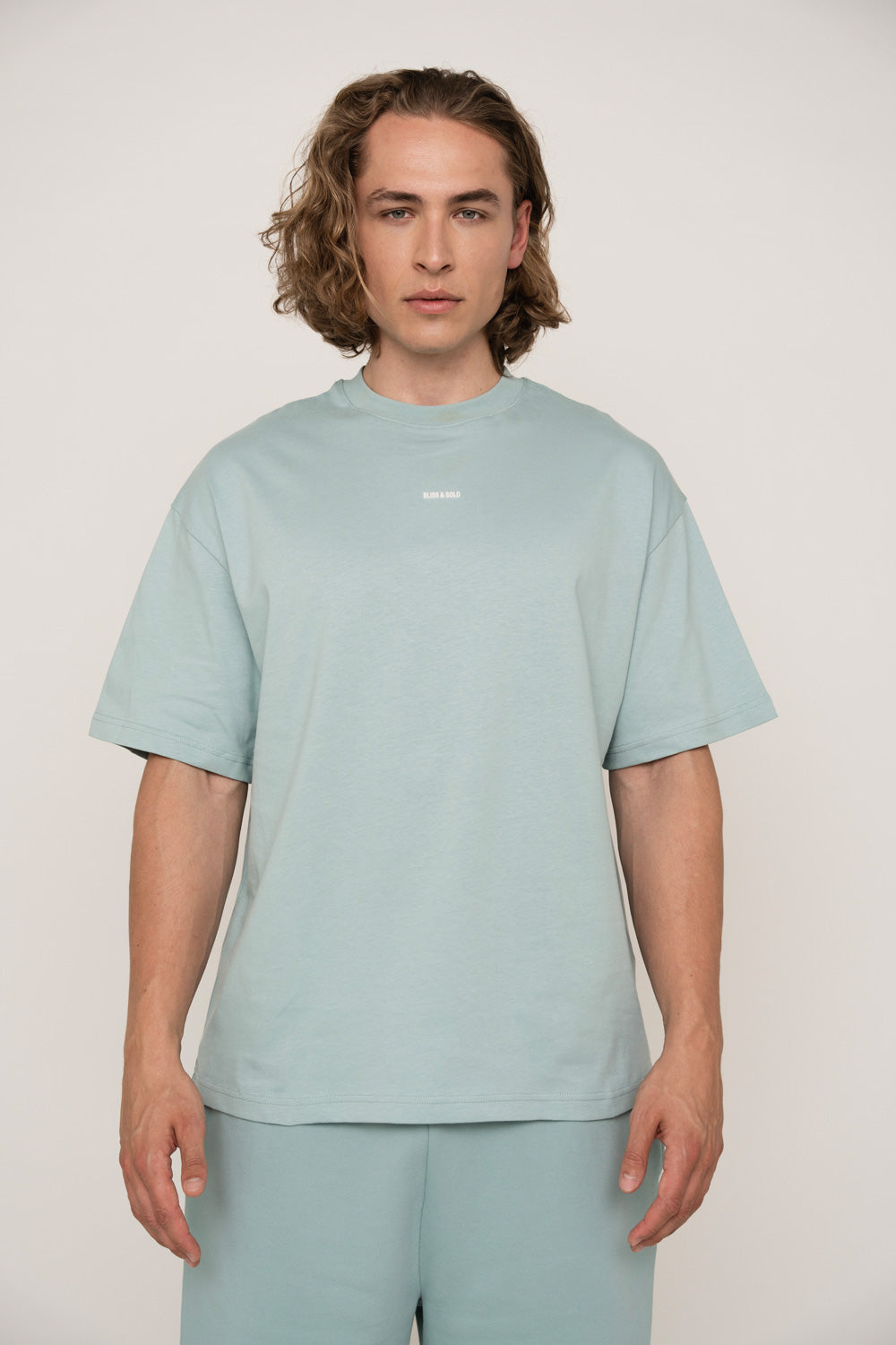 OVERSIZED TSHIRT BLUE SURF ACT AS IF