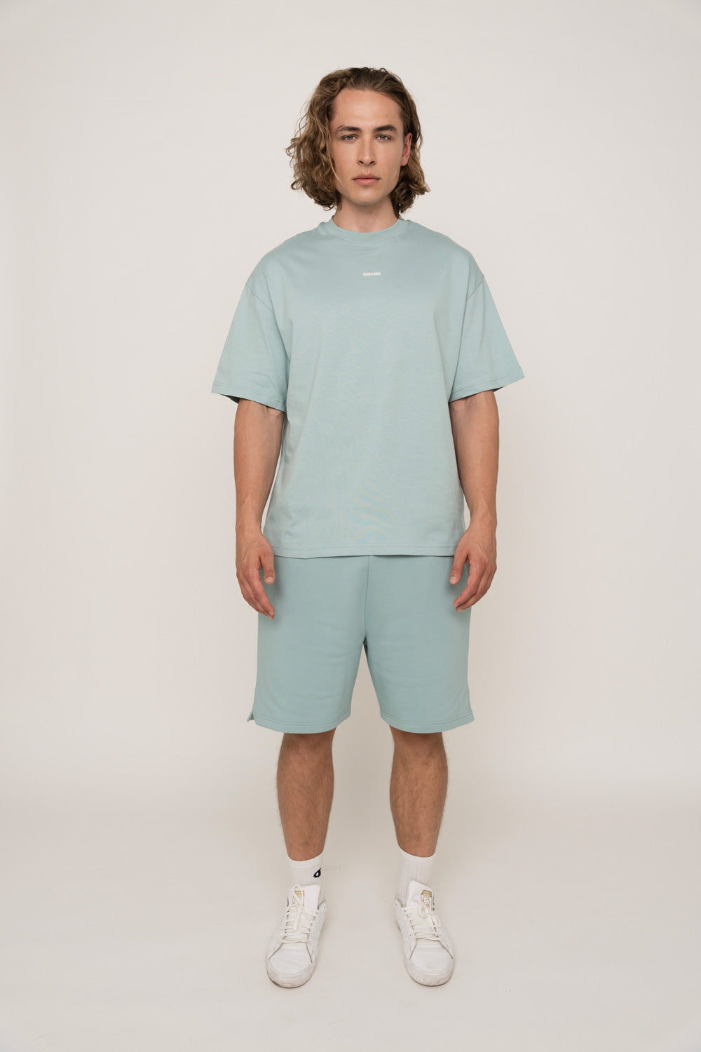 OVERSIZED TSHIRT BLUE SURF ACT AS IF