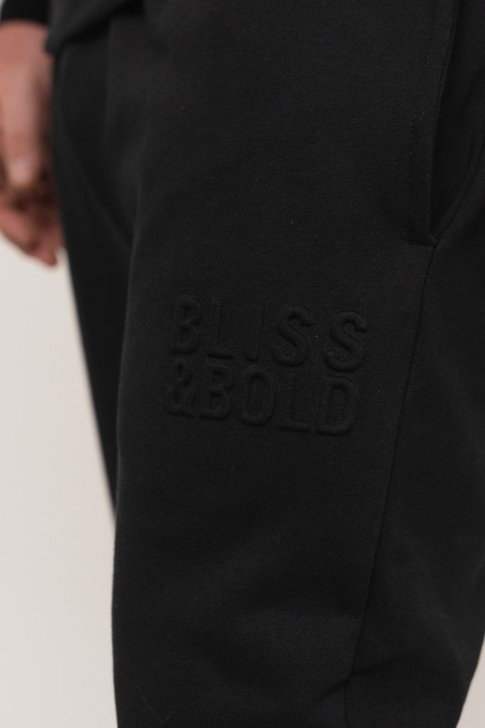 SWEAT PANTS BLISS&BOLD BLACK