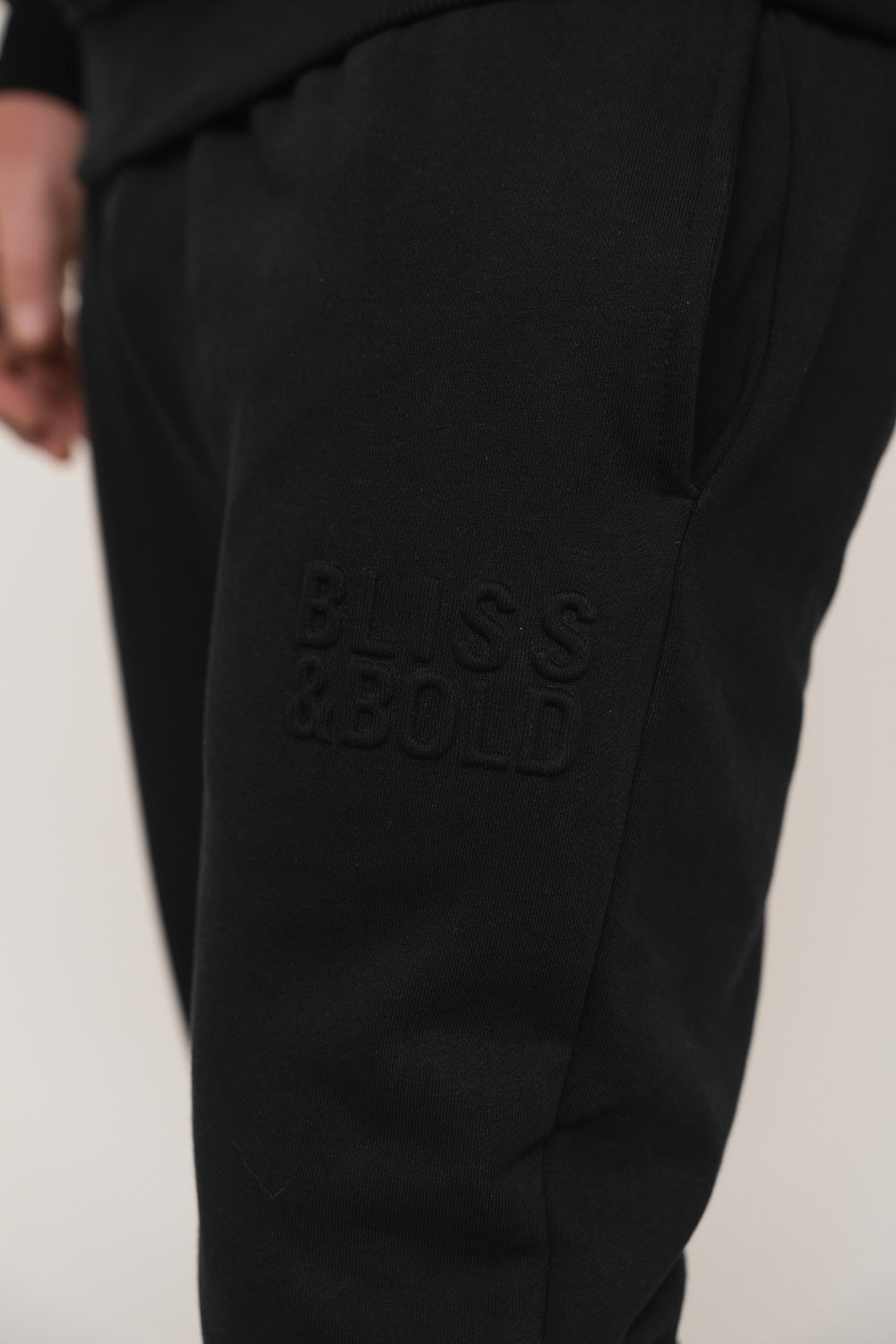 SWEAT PANTS BLISS&BOLD BLACK