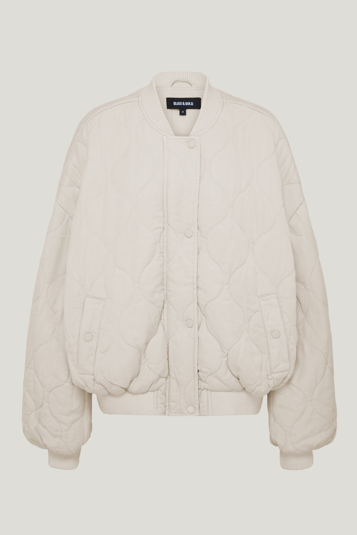 BOMBERJACKE AURA VANILLA