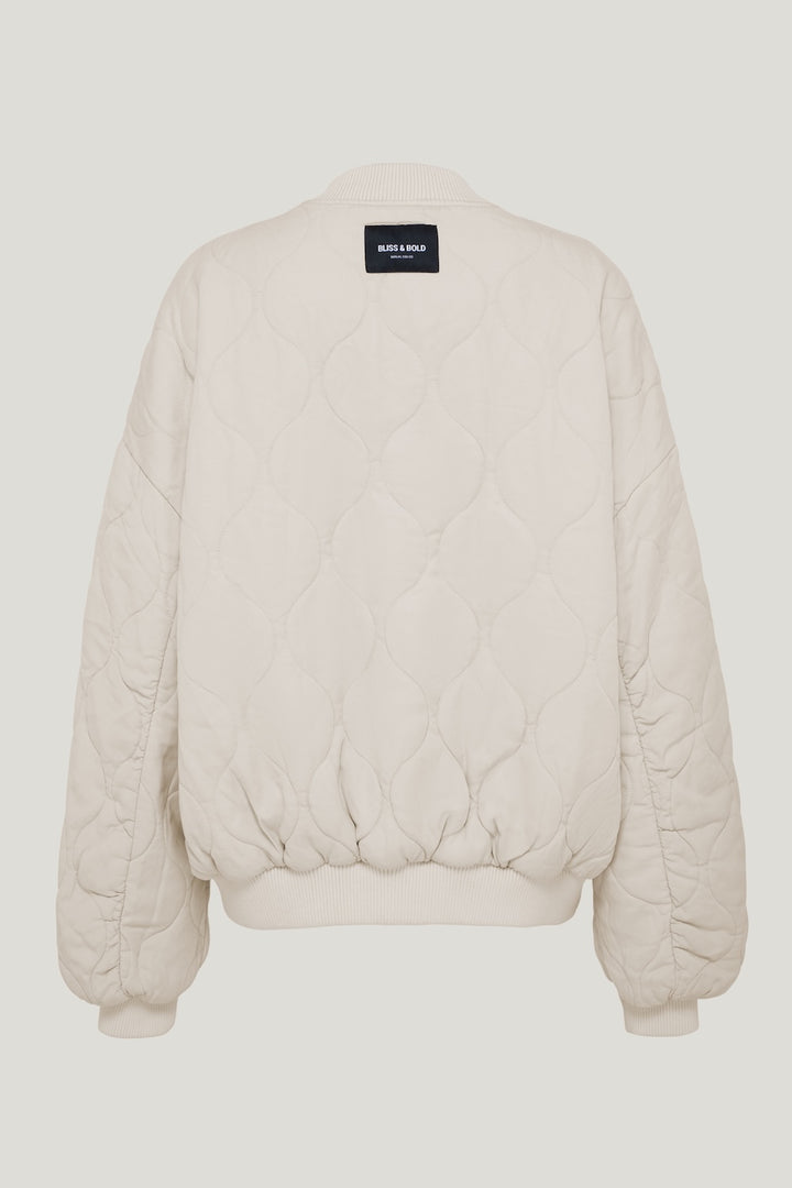 BOMBERJACKE AURA VANILLA