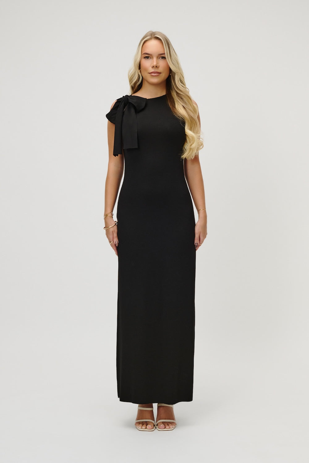DALIA DRESS BLACK