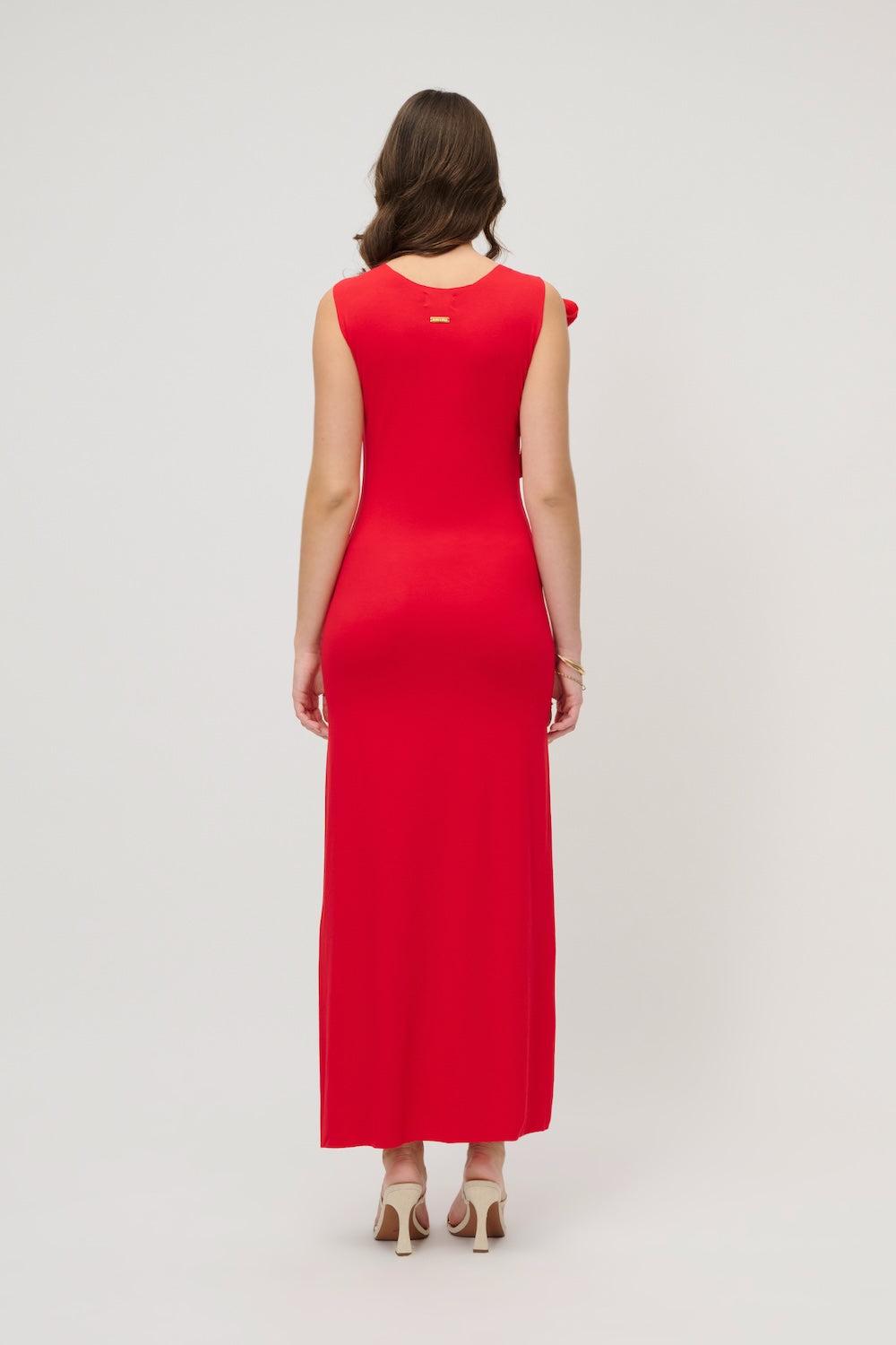 DALIA DRESS CHRISTMAS RED