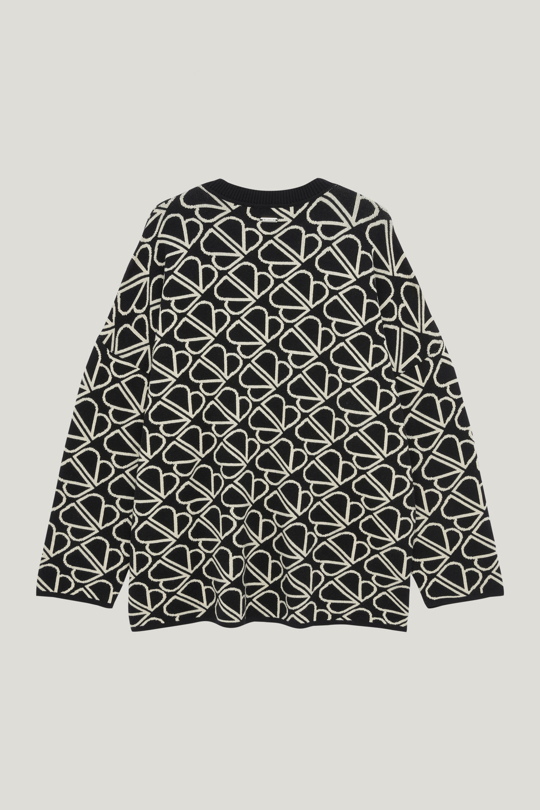 LOU BLISS & BOLD KNIT JUMPER BLACK