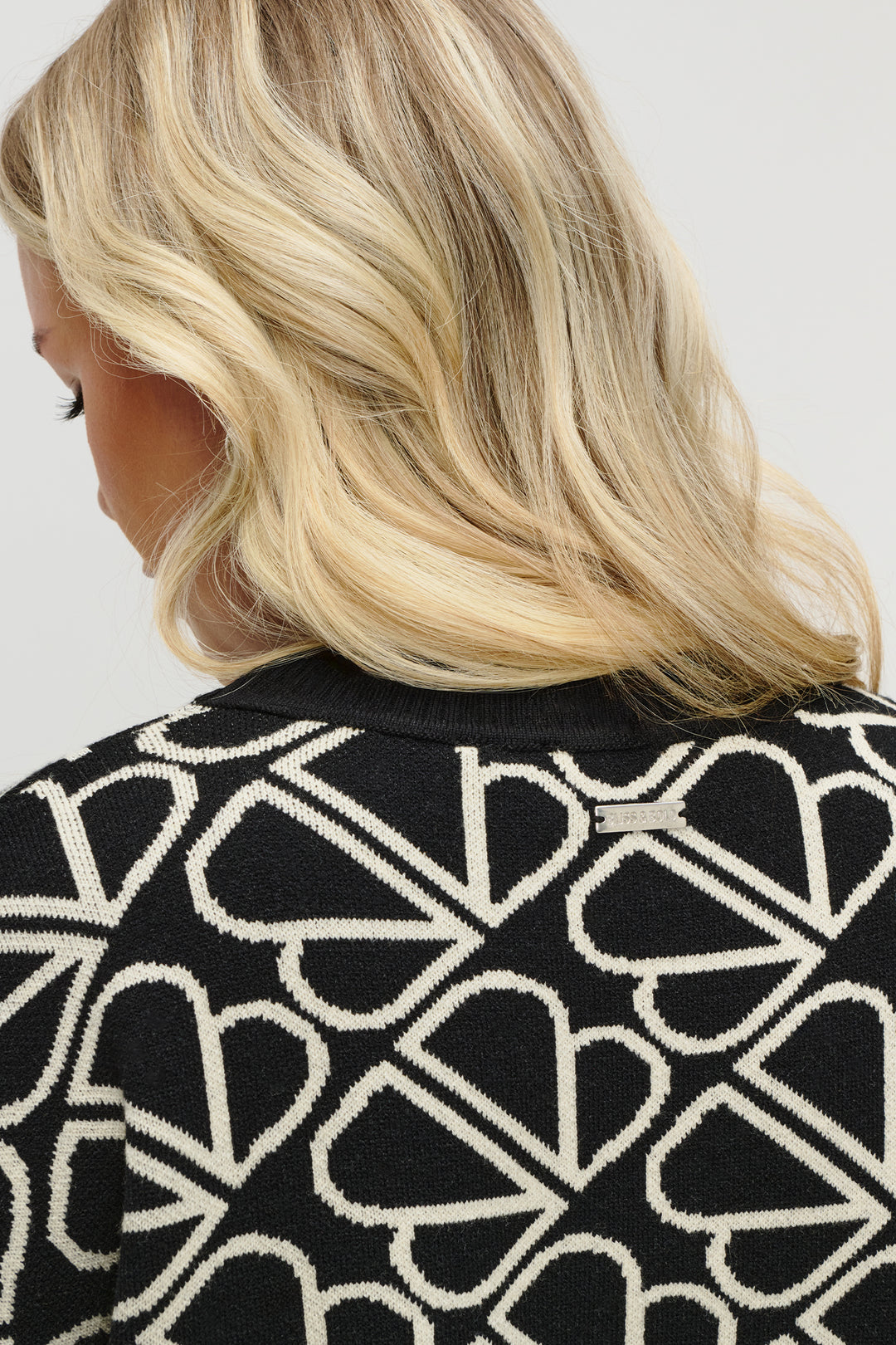 LOU BLISS & BOLD KNIT JUMPER BLACK