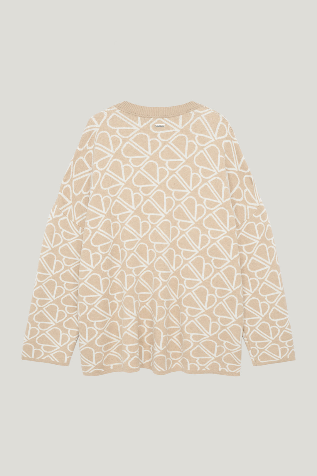 LOU BLISS & BOLD KNIT JUMPER GREIGE