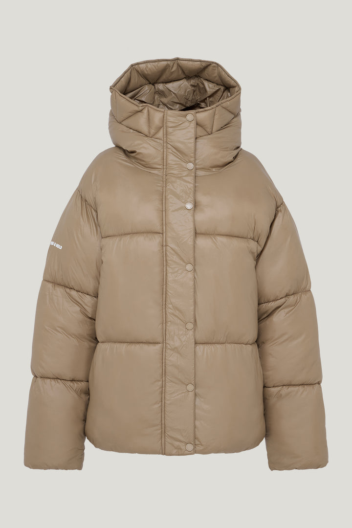 NORA JACKET OLIVE BROWN