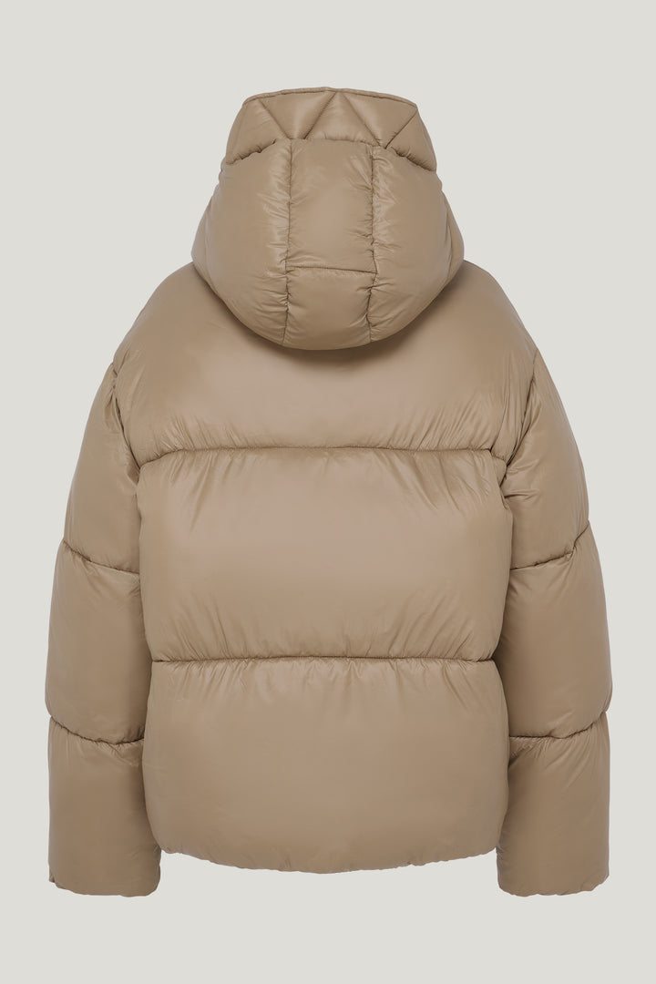 NORA JACKET OLIVE BROWN