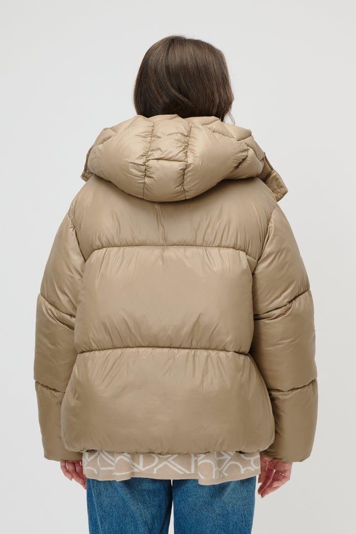 NORA JACKET OLIVE BROWN