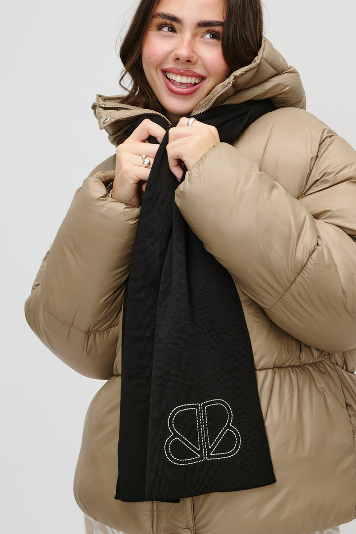 ROMY SCARF BLACK