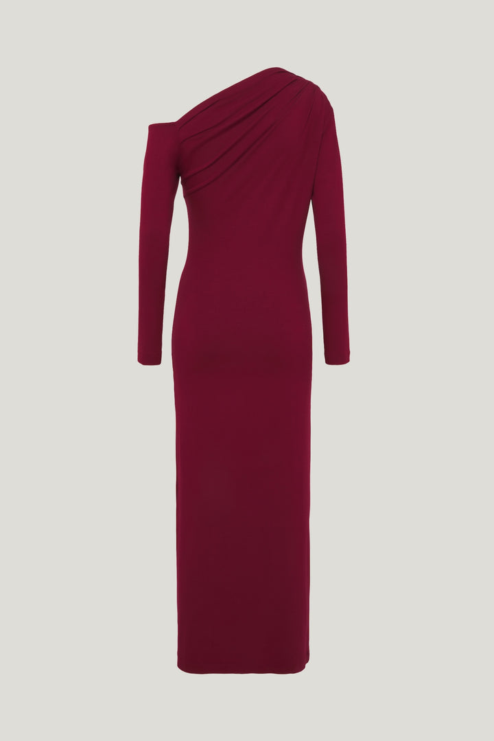 AMIRA DRESS BORDEAUX