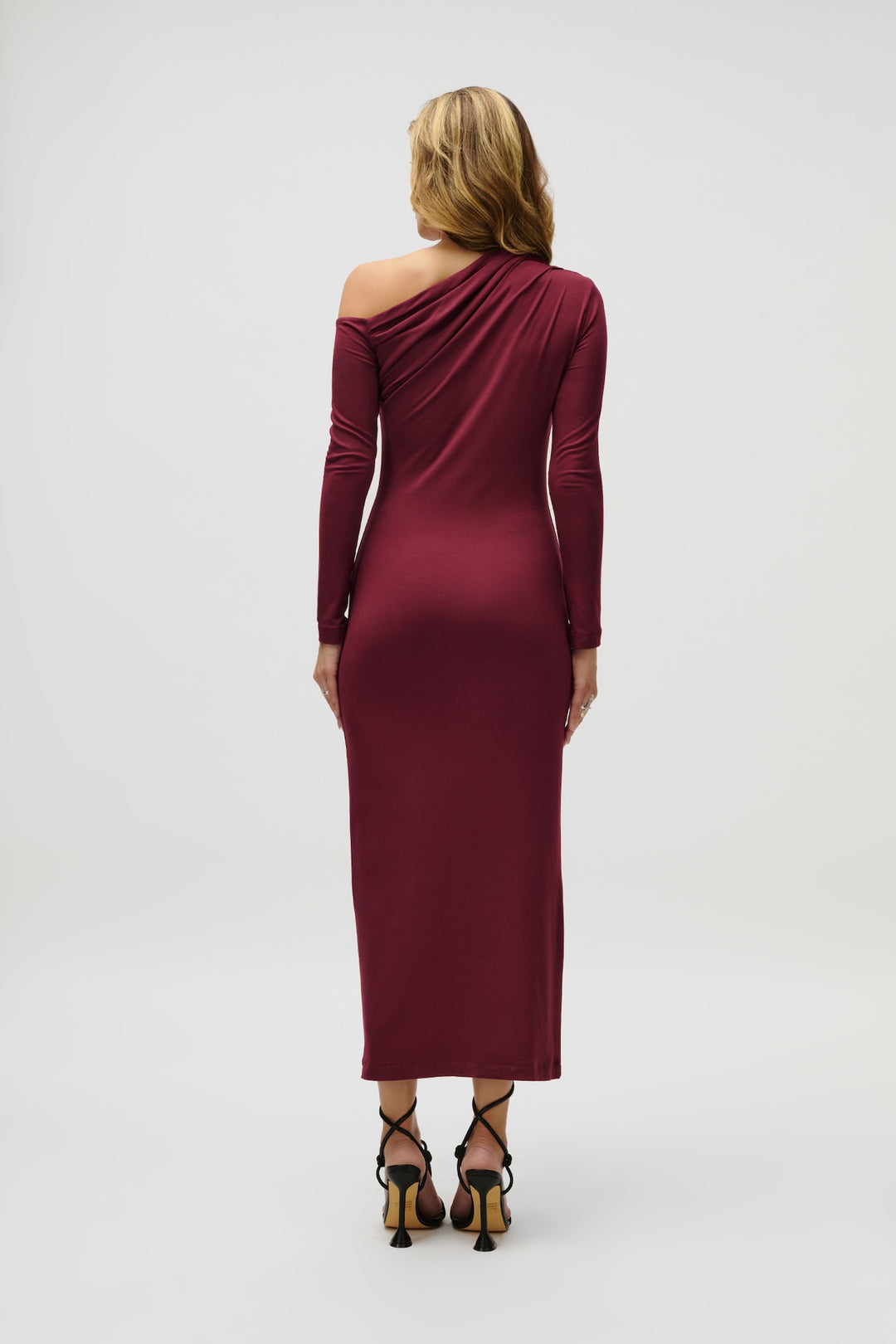 AMIRA DRESS BORDEAUX