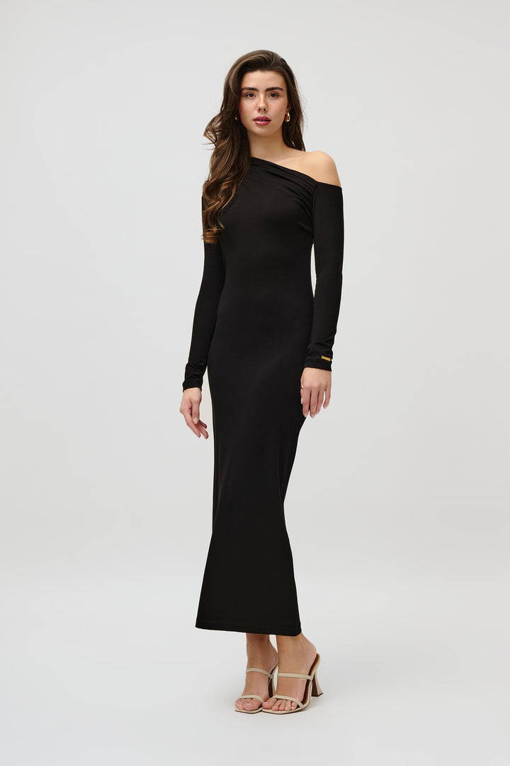 AMIRA DRESS BLACK
