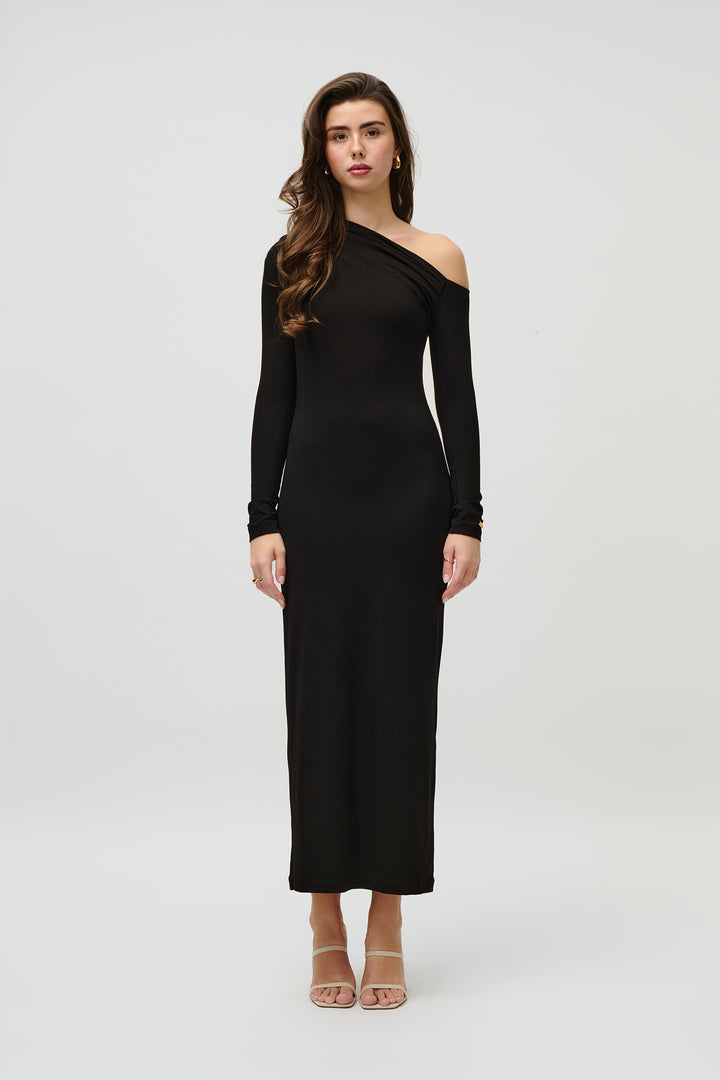 AMIRA DRESS BLACK