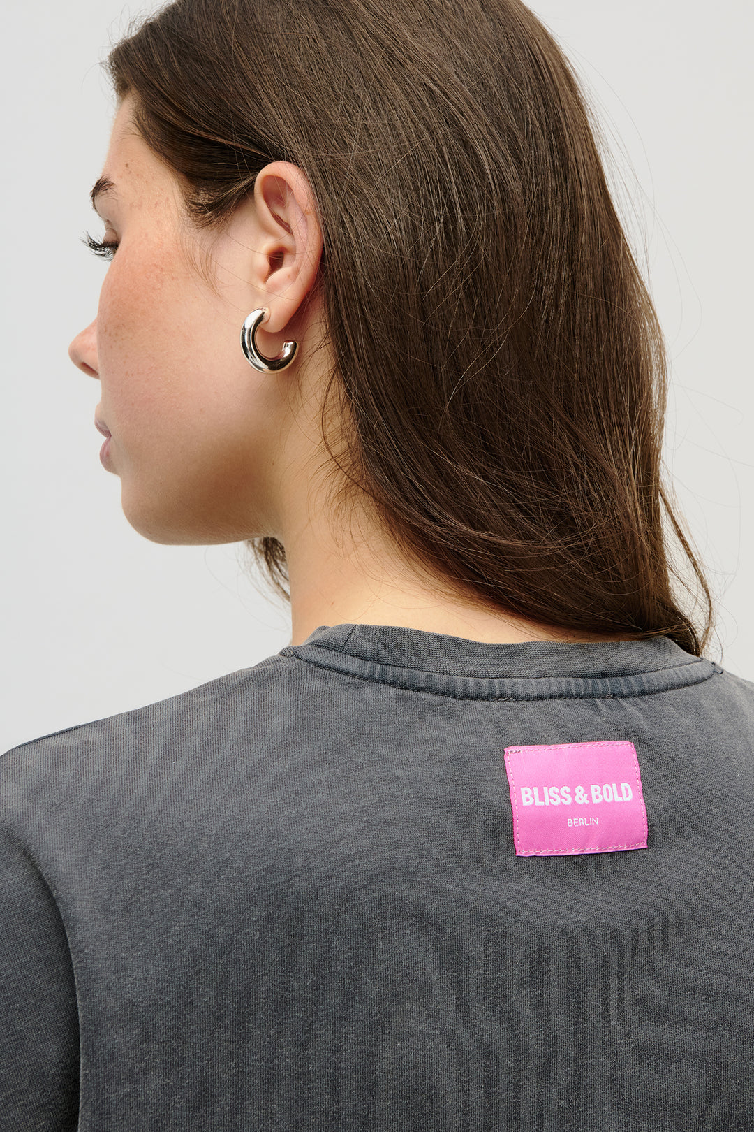 ESME TSHIRT BLACK WASHED
