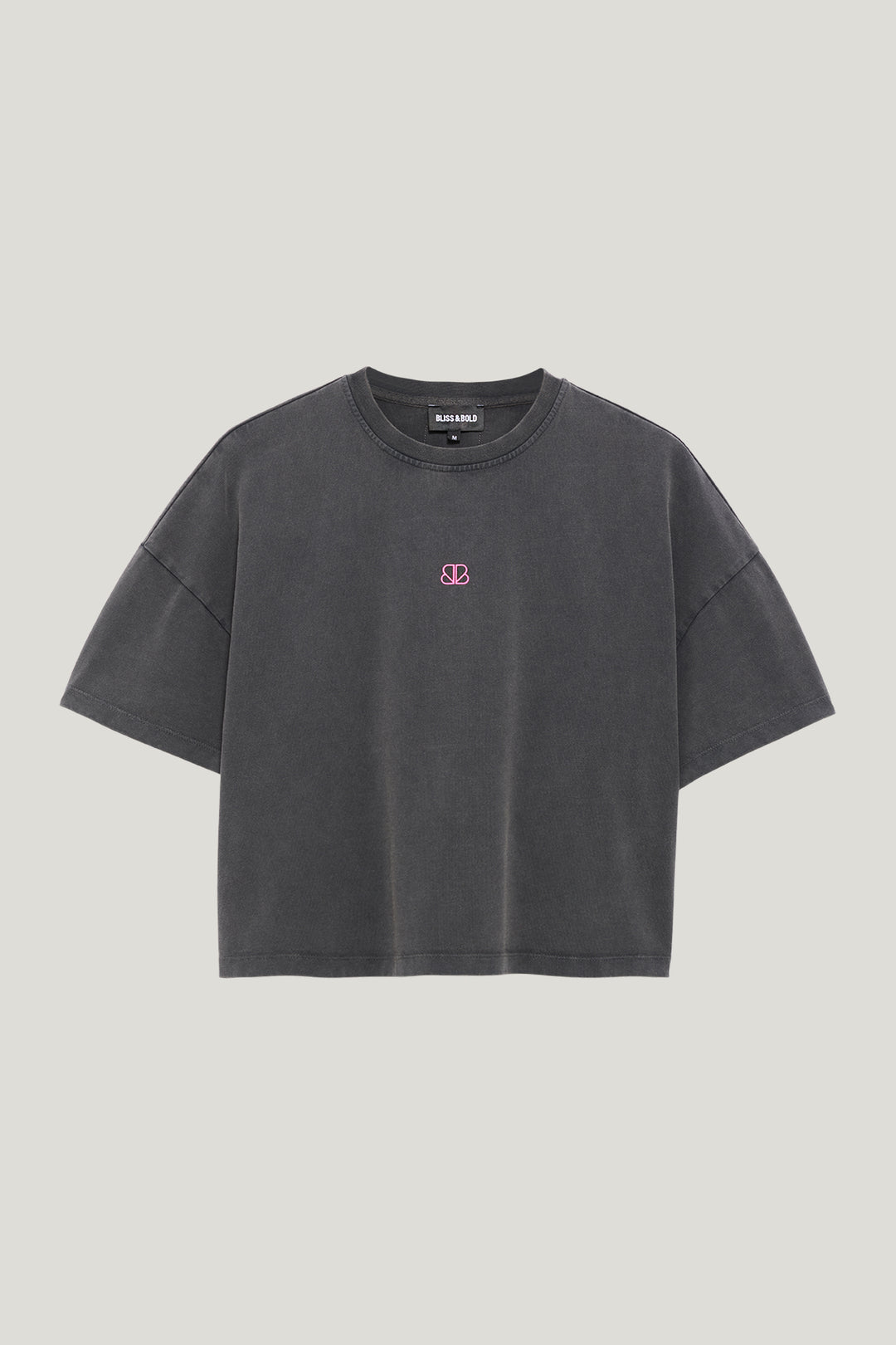 ESME TSHIRT BLACK WASHED