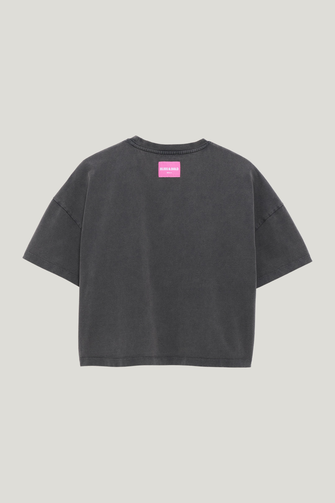 ESME TSHIRT BLACK WASHED