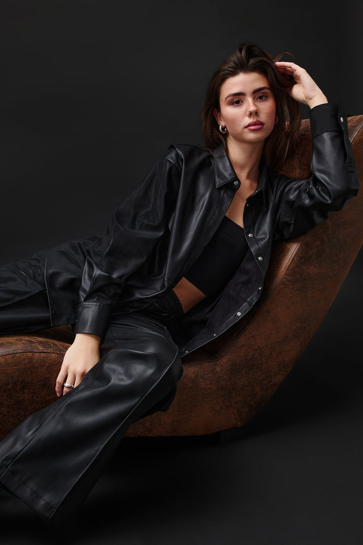AVA SHIRT BLACK