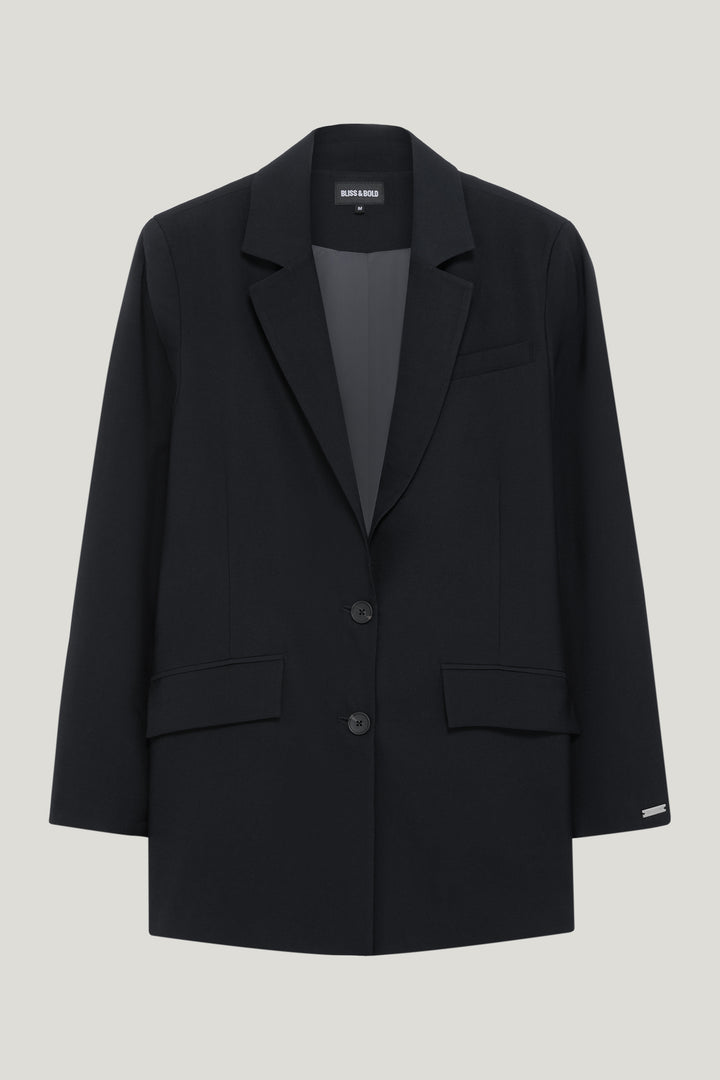 GRACE BLAZER BLACK