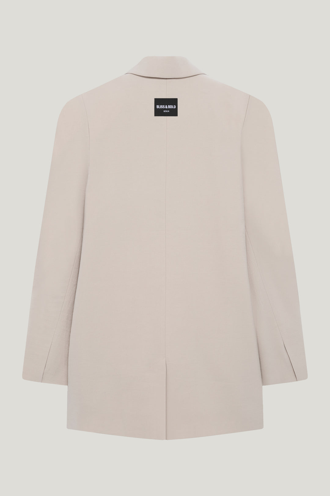 GRACE BLAZER GREIGE